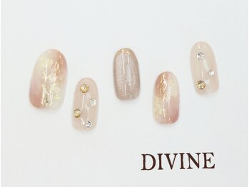 ディバイン ネイルズ(DIVINE NAILS)/ジェルアートやり放題