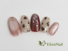 エリクサーネイル 五反田(Elixir Nail)/定額b カジュアル/クーポン使用