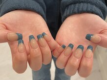 プラチナムドール 福岡大名店(PLATINUMDOLL)/フレンチネイル