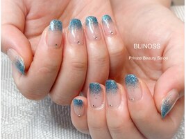 ラメグラデーション☆