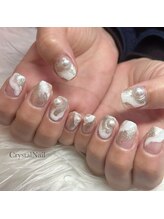 クリスタルネイル ボンベルタ橘店(CRYSTAL NAIL)/ニュアンスネイル☆