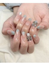 トータルサロン ファイブ(five)/【HAND】cheek nail