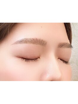 アイブロウメニューがあるサロン