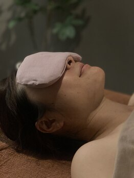 スパ タンネン(SPA TAN-NEN)/【OP3】ホットアイピロー