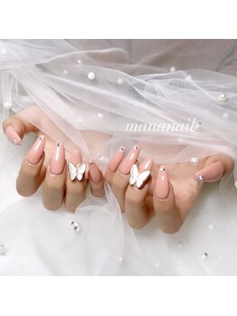 マナネイル(mananail)/ネイル/ワンカラー/東岩槻