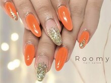 ルーミー(ROOMY)/《パラジェル》夏ネイル