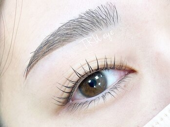 トゥルーネイル アンド アイ 大宮店(TRU NAIL & EYE)/《アイブロウ×パリジェンヌ》