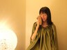 【自律神経整える】肩こり頭痛にも◎よもぎ蒸し+リンパ+ドライヘッド　70分