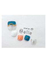 アトリエ ベル(atelier Belle)/うねうね＊8月の新作＊