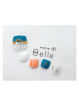 アトリエ ベル(atelier Belle)/うねうね＊8月の新作＊