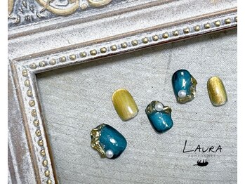 ローラポンポニー(Laura pomponnee)/rootsパラジェル/フィルイン