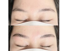 サロン ド 花歩 新居浜店の雰囲気(眉スタイリングでお顔の印象が変わります♪朝のメイクも楽々に☆)