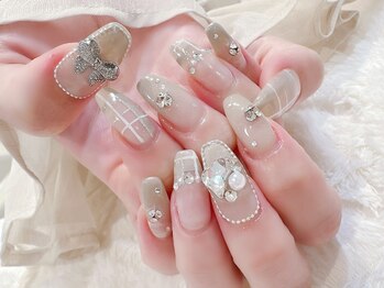 ラルネイル 大宮(Lull. nail)/#ワンホン#ガーリー
