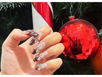 イチマルサン(N゜103)/#クリスマスネイル