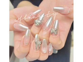 イフビューティー 御徒町店(if beauty)の写真/あなたの望む美フォルムを実現♪スラっとキレイな指先に!ハイセンス＆スピーディーなベテラン施術!