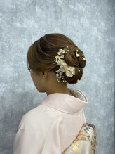 エムアイ 六本木(Mi)/お着物ヘア