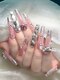 ラッキーネイル(lucky nail)の写真/≪存在感のあるパーツを豊富にご用意≫あなたに似合うとっておきの指先を演出します♪