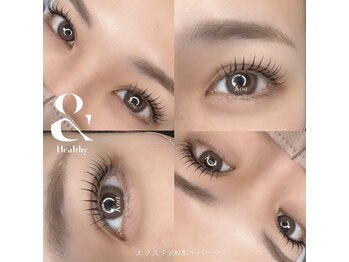 コア(Koa)/【&healthy】エクステ＋パーマ