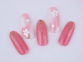 ネイル ココナ(nail CoCona)/【パラジェル】季節の定額