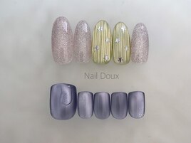 フラッシュスターネイル