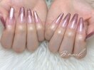 シンプル/ジェルネイル