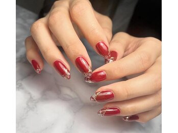 ロザリー(ROSALIE)/シェル＆ミラーフレンチ