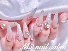 エムズ ネイルサロン(M2)/マグネットビジューネイル