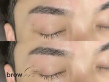 ブロウアート 上野 東上野店(Brow art)/眉毛/メンズ/上野/アイブロウ/眉