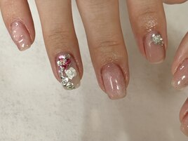 フラワーアート［フィルイン］