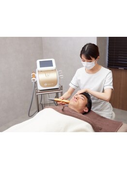 ホウレイ線・たるみ改善！予防ケア