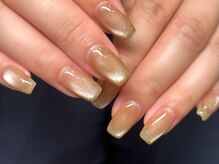 コンフォネイル(comfo nail)/マグネット＋フラッシュグラデ