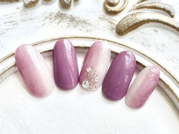 ネイルサロン アミュゼ/ 定額ゴールド