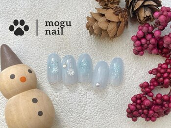 モグネイル(Mogunail)/クリスマスネイル/オーナメント
