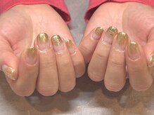ネイルアンドアイラッシュ アヴィ(Nail and Eyelash A'vi)/ハンドジェル☆ニュアンスネイル