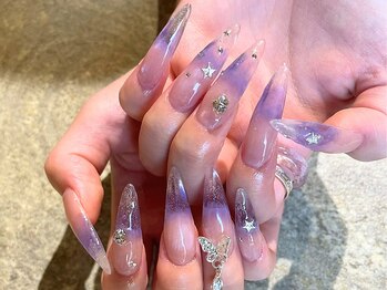 ラウンジ渋谷 本店(RounGe SHIBUYA)/スカルプ×長さだし