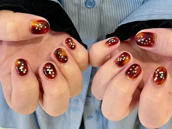 プラス ファースト(Plus 1st)/鼈甲ネイル♪ by ninomiya