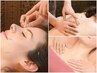 【トータルケアに♪】美容鍼＋体の鍼灸＋デコルテネックオイル　95分