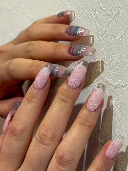 ビューティーサロン スタイル 三宮店(STYLE)の写真/《120分》ジェルのせ放題コース¥6280♪丁寧なカウンセリングと施術で仕上がりに差を☆