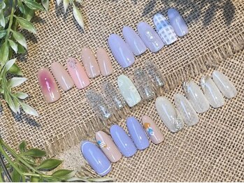 エルーシェ 立川南口店(ercher)の写真/『トレンド/技術/厳選商材/接客/空間』全て揃う人気店!!品よく可愛く魅せるシンプルデザイン多数◎立川駅