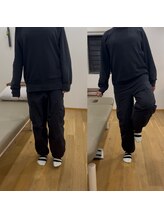 ランドル(rendre)/物を持った瞬間、腰痛出現。