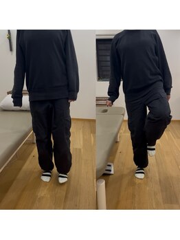 ランドル(rendre)/物を持った瞬間、腰痛出現。