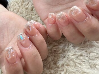 アイニティ 寝屋川(INITY)/4月定額ネイル