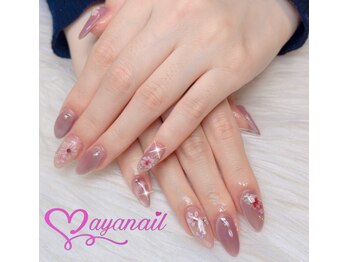 アヤネイル(ayanail)の写真/卒業式・ライブなどの特別なイベントにピッタリ◎お子様の晴れ舞台にもお手元から綺麗にしませんか♪