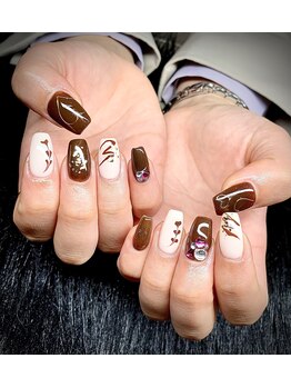 ヘレンネイル(HELEN NAIL)/アート シンプル 長さ出し