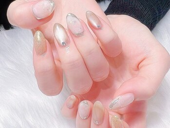 椿楽堂 新宿店の写真/【人気Cセット】選べる定額ネイル¥8480→¥6980★定番人気なマグネットネイルの種類も豊富☆アート好き必見!