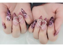 ガーリーハートデザイン♪