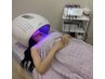 【術後ケア】インディバフェイス50分+LEDライト20分￥8500