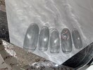 トレンドシンプルデザインネイル