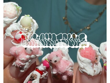 かわいいおつめの写真