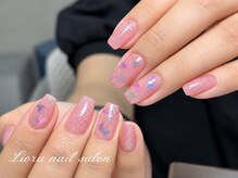マグネット/秋ネイル/ホログラム